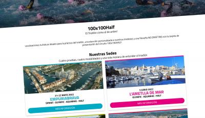 Nueva web, nuevos eventos y la ilusión 100x100HALF de siempre