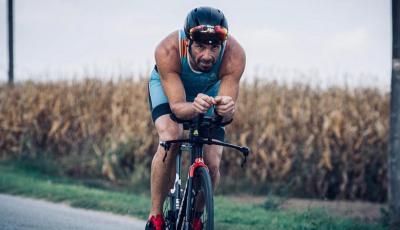 ¿Cómo combinar triatlón con una familia y trabajo? Entrevistamos a Sergi Lasheras