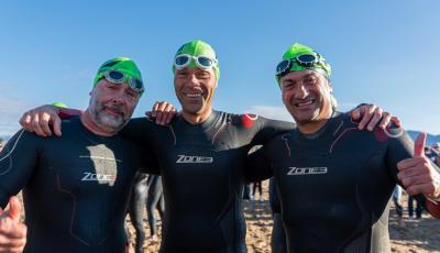 Cómo nadar TODO EL AÑO en el mar, con frío o sin él